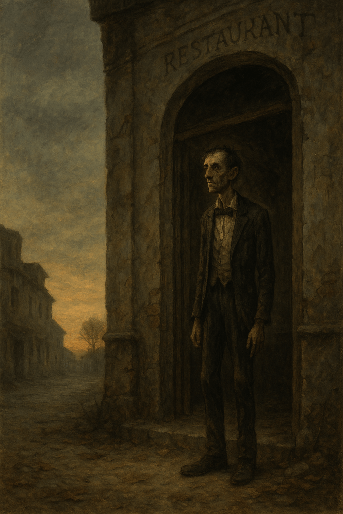 The solitary banquet