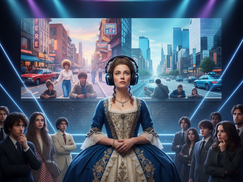 A velha ainda é a rainha do baile