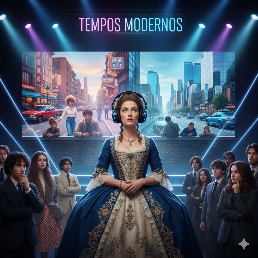 A velha ainda é a rainha do baile